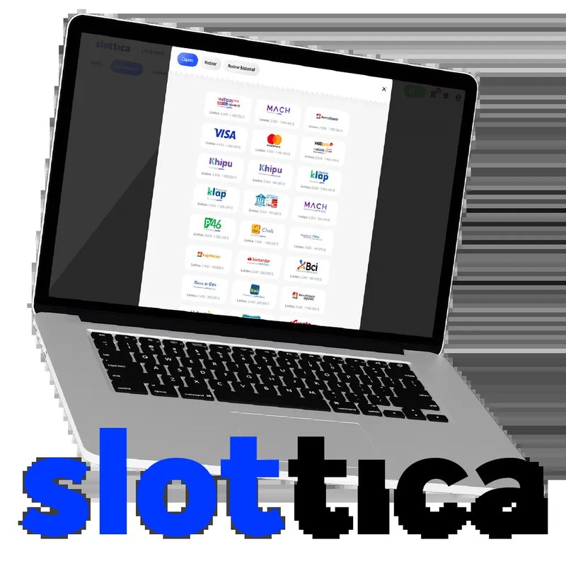 Retiros y Pagos (Cómo retirar dinero / ¿Paga?) en Slottica